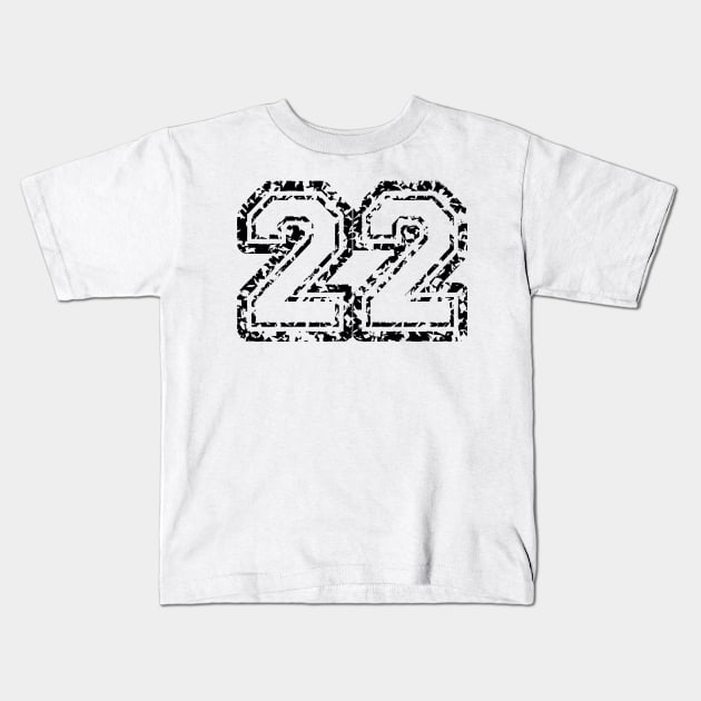 22 caitlin clark Kids T-Shirt by Vatar
